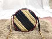 Gucci GG Marmont Mini Round Bag - 6