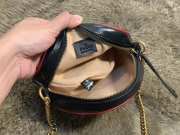 Gucci GG Marmont Mini Round Bag - 3