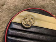 Gucci GG Marmont Mini Round Bag - 2