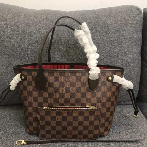 Louis Vuitton Neverfull PM Red - 1