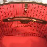 Louis Vuitton Neverfull PM Red - 3