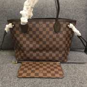 Louis Vuitton Neverfull PM Red - 5