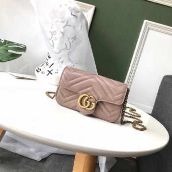 Gucci Super Mini GG Marmont Bag 17CM