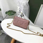 Gucci Super Mini GG Marmont Bag 17CM Pink - 6