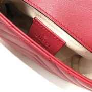 Gucci Super Mini GG Marmont Bag 17CM Red - 2