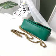 Gucci Super Mini GG Marmont Bag 17CM Green - 6