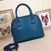 Gucci GG Charm Leather Medium Convertible Dome Bag 449662 - 1