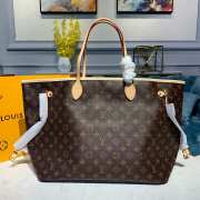 LV Neverfull Monogram GM M40990 - 1