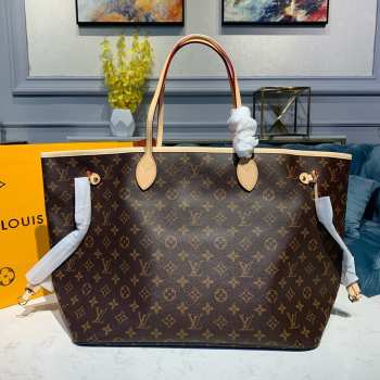 LV Neverfull Monogram GM M40990