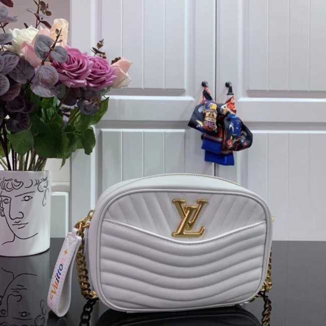 Louis Vuitton New Wave Camera Bag White - 1