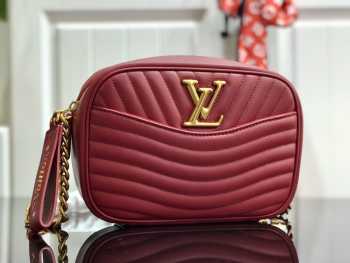 Louis Vuitton New Wave Camera Bag Red