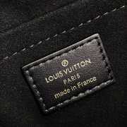 Louis Vuitton New Wave Camera Bag Black - 6