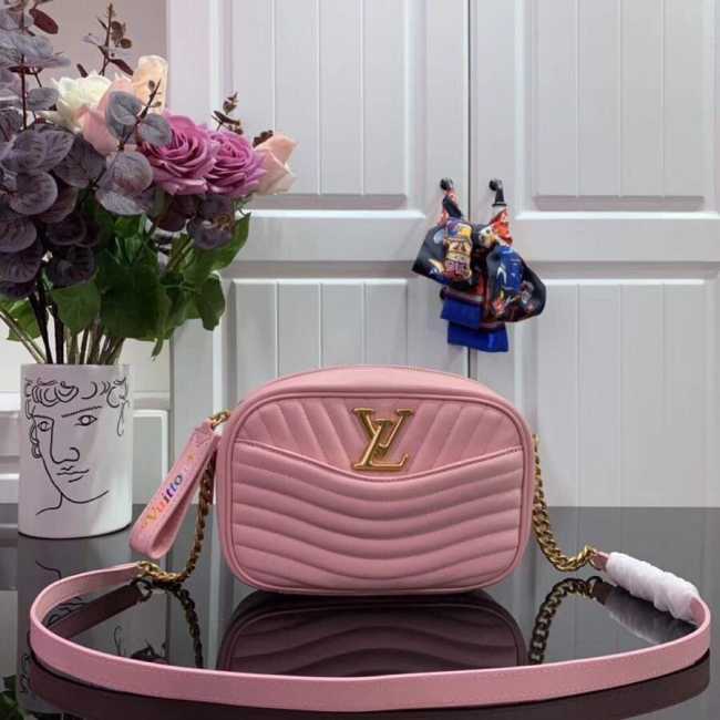 Louis Vuitton New Wave Camera Bag Pink - 1