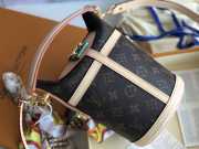 LV M43587 Duffle Handbag Monogram canvas - 6