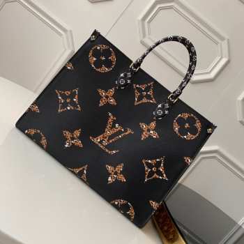 Louis Vuitton Onthego Handbag Monogram M44675