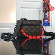 Louis Vuitton Soft Trunk Monogram Mini Brown - 1