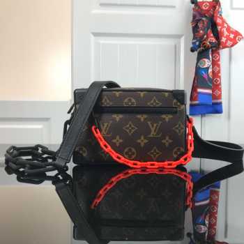 Louis Vuitton Soft Trunk Monogram Mini Brown