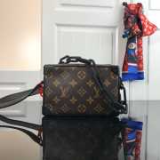 Louis Vuitton Soft Trunk Monogram Mini Brown - 3