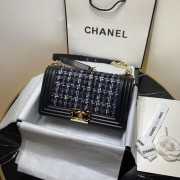 Chanel boy chain bag 25CM - 2