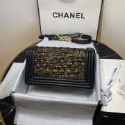 Chanel Boy Bag 25cm - 4