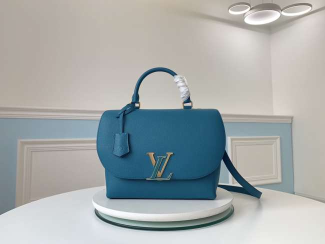 LV VOLTA Flap Top Calfskin Handle Bag M55060 - 1