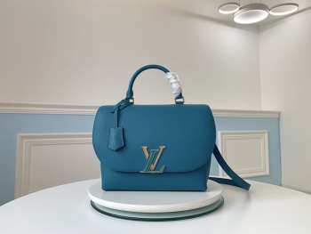 LV VOLTA Flap Top Calfskin Handle Bag M55060