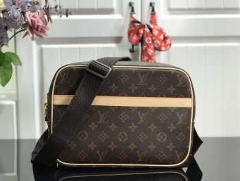 LV New men's Reporter Small crossbody bag