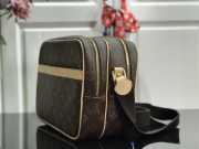 LV New men's Reporter Small crossbody bag - 5