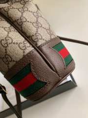 Gucci Ophidia mini GG bucket bag - 4