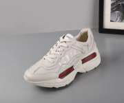 Gucci Distressed leather horny retro running shoes 004 - 3