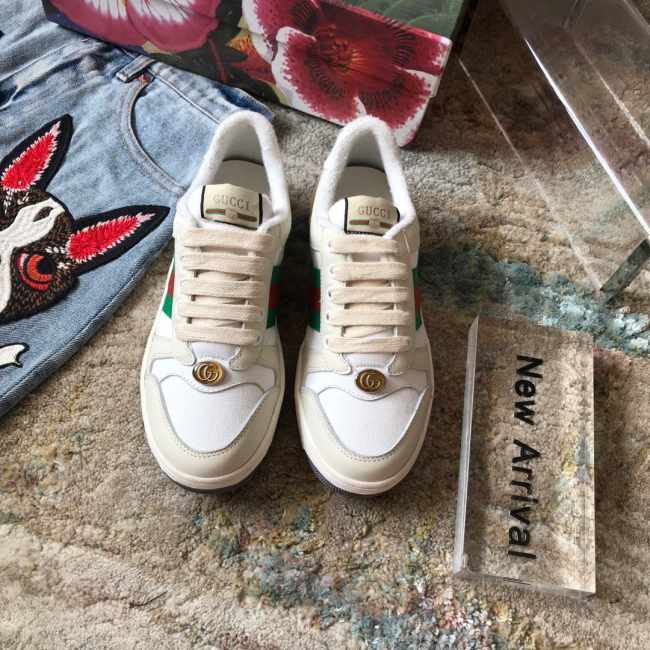 Gucci Retro make old classic sneakers - 1