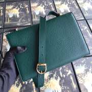 GUCCI ZUMI GRAINY LEATHER SMALL SHOULDER BAG 576388 - 5