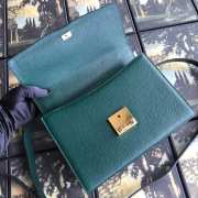 GUCCI ZUMI GRAINY LEATHER SMALL SHOULDER BAG 576388 - 6