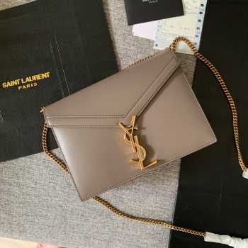 YSL Calfskin chain bag