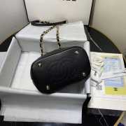 Chanel Bucket Chain Bag 16cm Black - 2