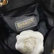 Chanel Bucket Chain Bag 16cm Black - 6