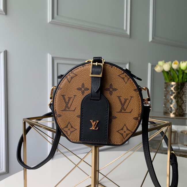 LV Mini Boite Chapeau Bag M68276 - 1