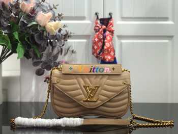 LV New Wave Calfskin Medium handbag