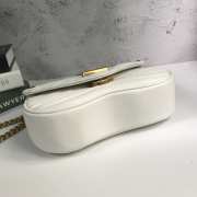 LV New Wave Calfskin Medium handbag white - 3