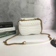 LV New Wave Calfskin Medium handbag white - 6