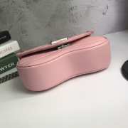 LV New Wave Calfskin Medium handbag Pink - 6