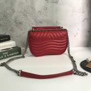 LV New Wave Calfskin Medium handbag Red - 3