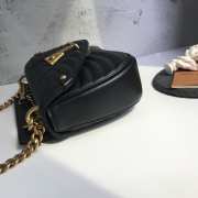 LV New Wave Calfskin Medium handbag Black - 2