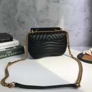 LV New Wave Calfskin Medium handbag Black - 5