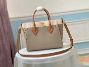 LV Embroidery On My Side Handbag M53825 - 1