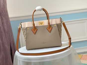 LV Embroidery On My Side Handbag M53825