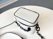 Louis Vuitton Monogram Phone Box Bag White - 5