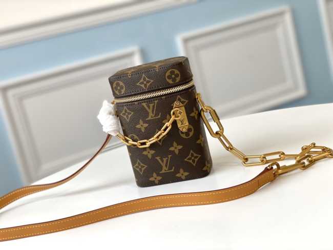 Louis Vuitton Monogram Phone Box Bag - 1