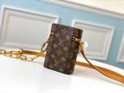 Louis Vuitton Monogram Phone Box Bag - 6