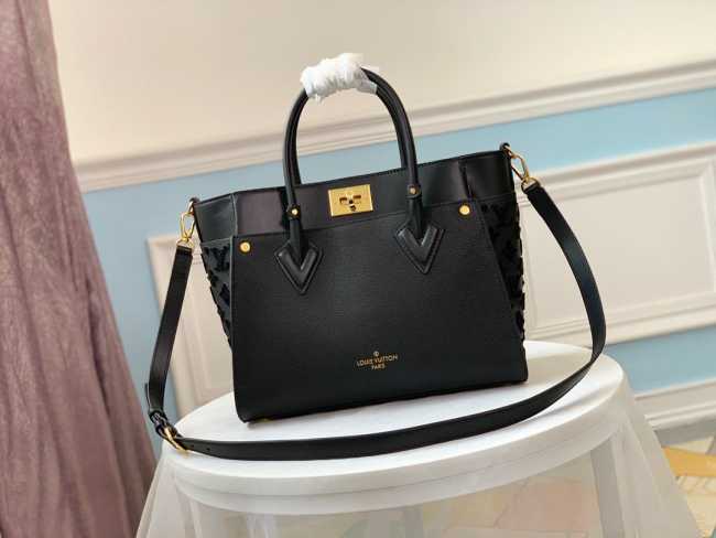 LV Embroidery On My Side Handbag - 1